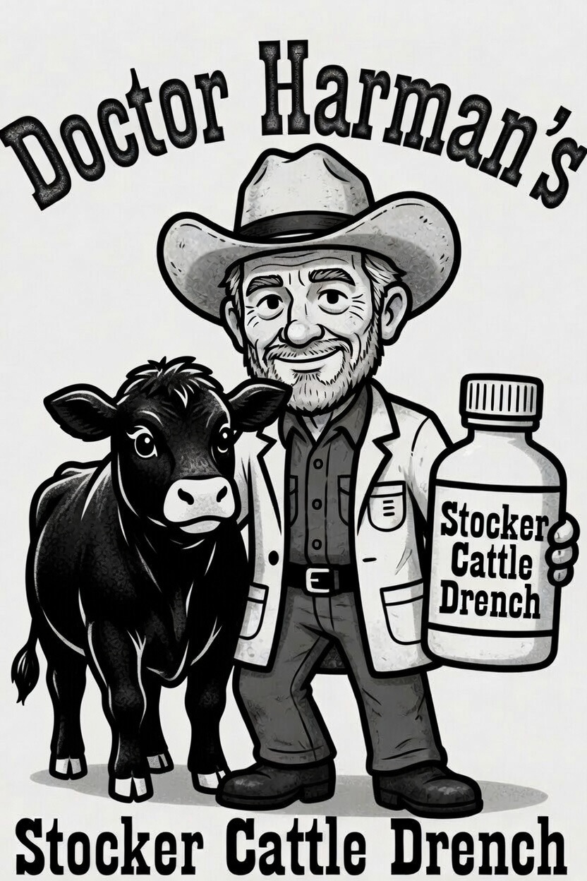 Doctor Harman's Stocker Cattle Drench — 1 Liter