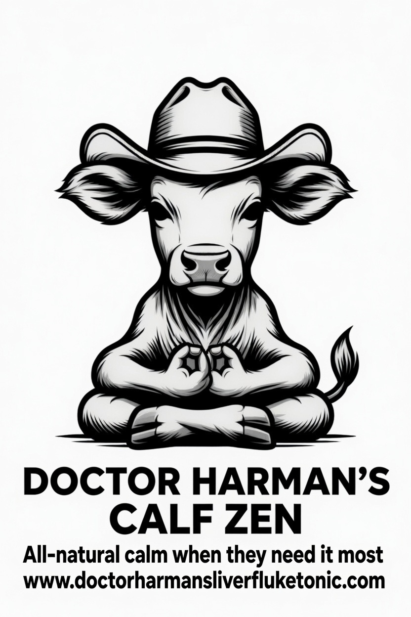Doctor Harman's Calf Zen — 1 Liter