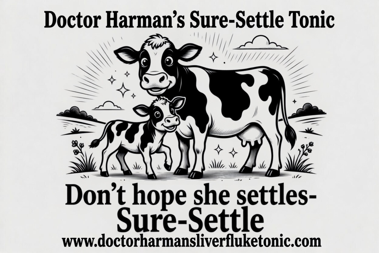 Doctor Harman's Sure-Settle Tonic — 1 Liter
